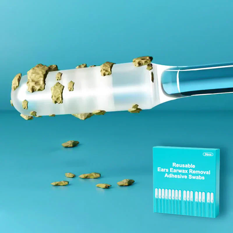 Earwax Remover Sticky Picks