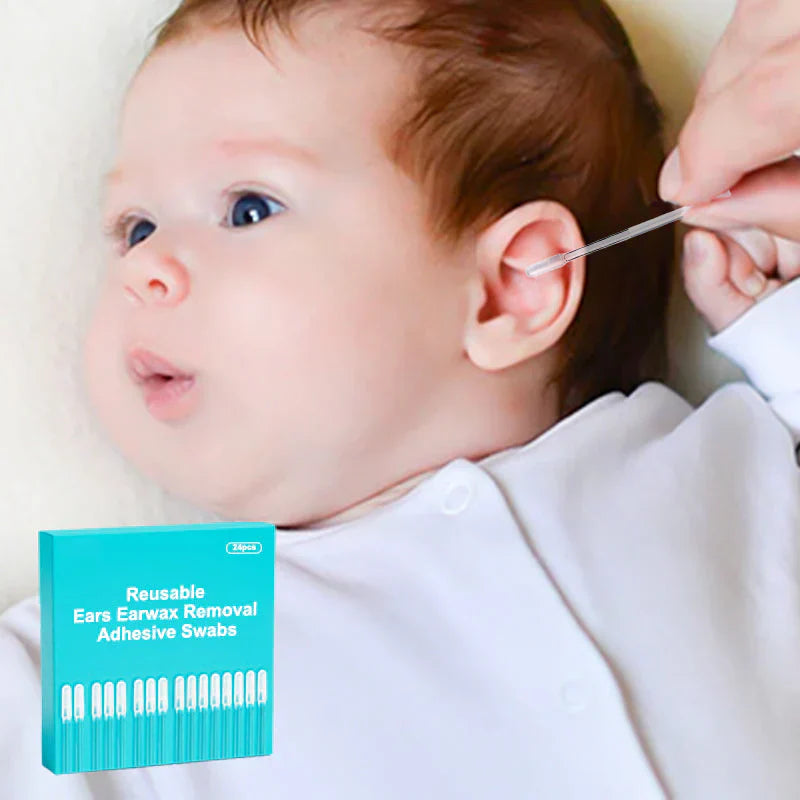 Earwax Remover Sticky Picks
