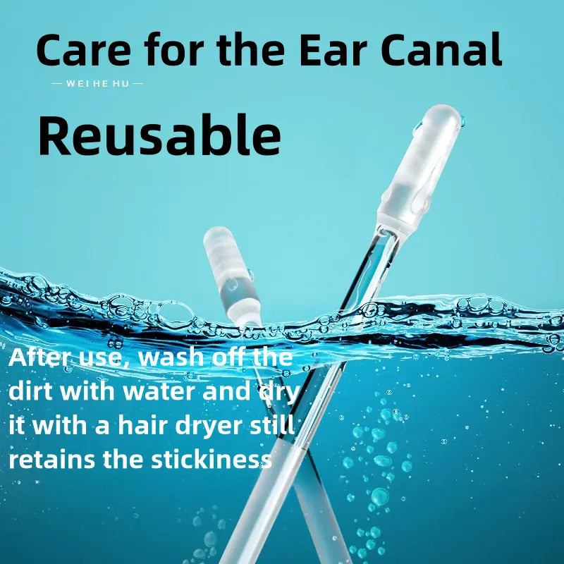 Earwax Remover Sticky Picks
