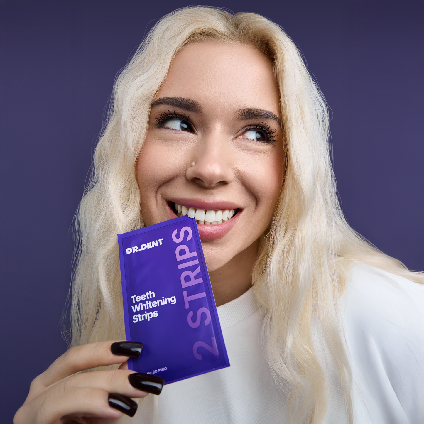 Bandes Blanchissantes Violettes