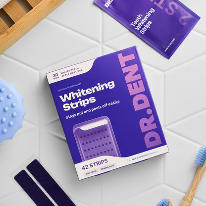 Bandes Blanchissantes Violettes
