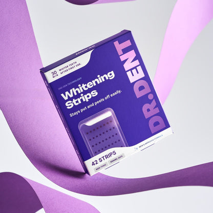Bandes Blanchissantes Violettes