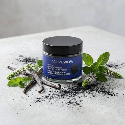 Activated Charcoal Teeth Whitening Powder