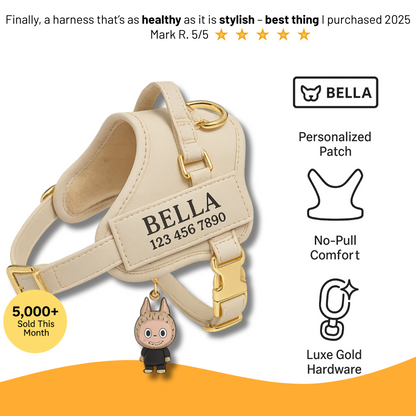 Luxury Pet Harness “Bella”