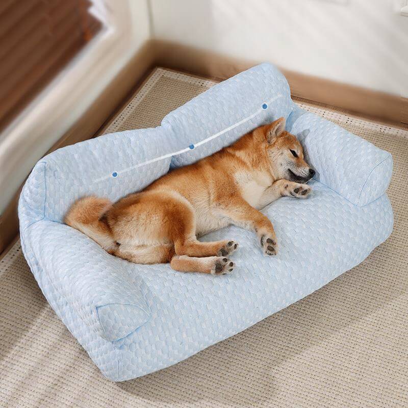 Moon - Cooling Dog Sofa Bed
