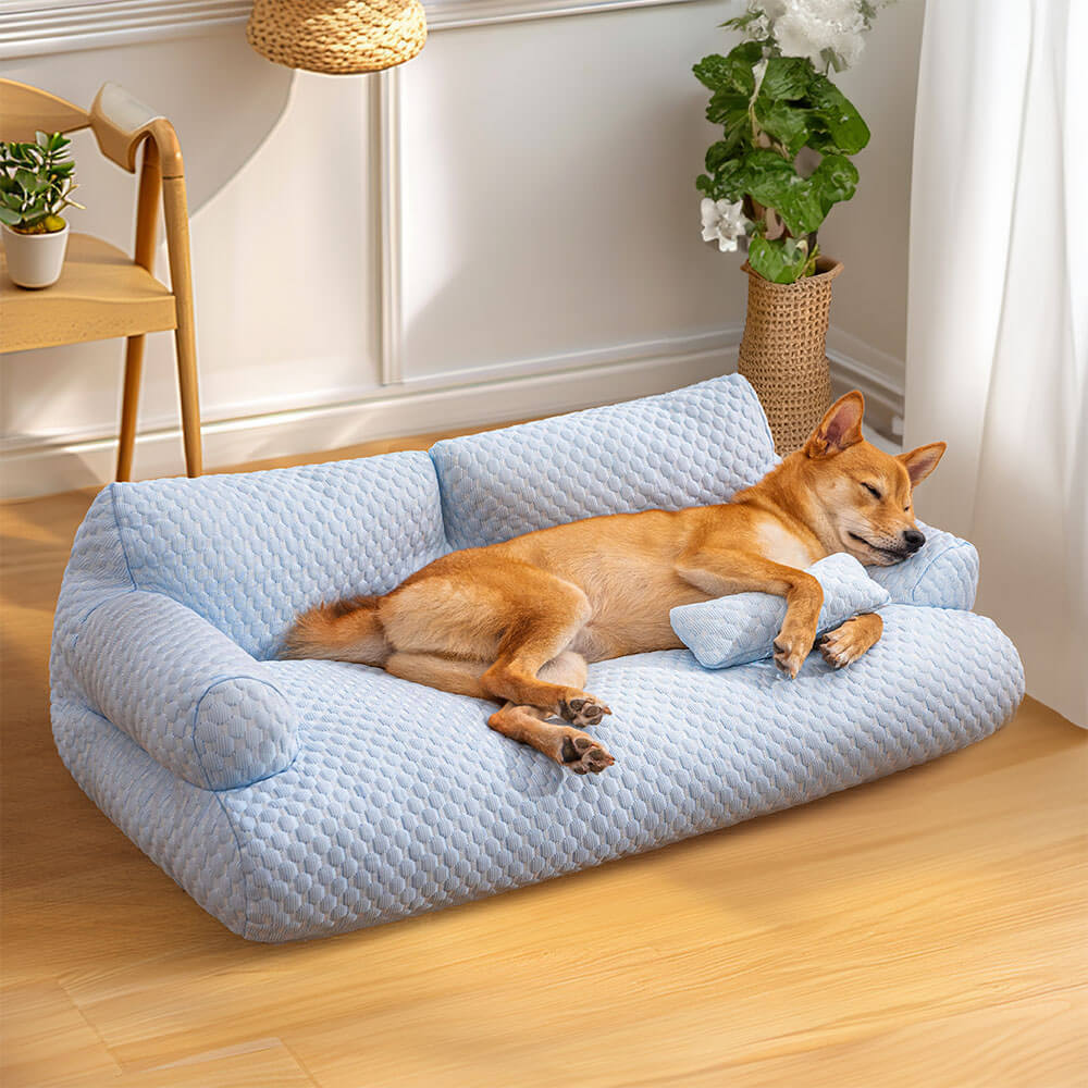 Moon - Cooling Dog Sofa Bed