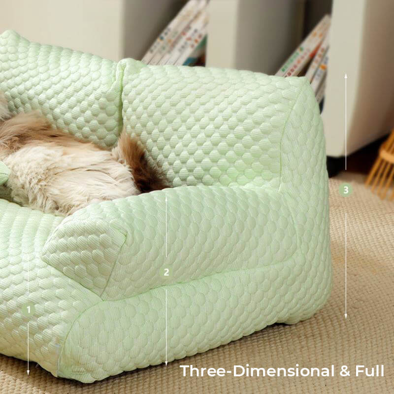 Moon - Cooling Dog Sofa Bed