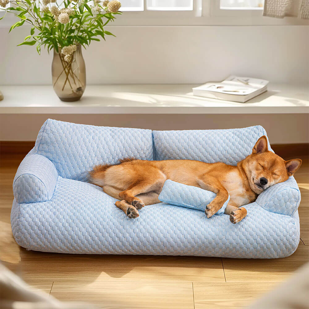 Moon - Cooling Dog Sofa Bed