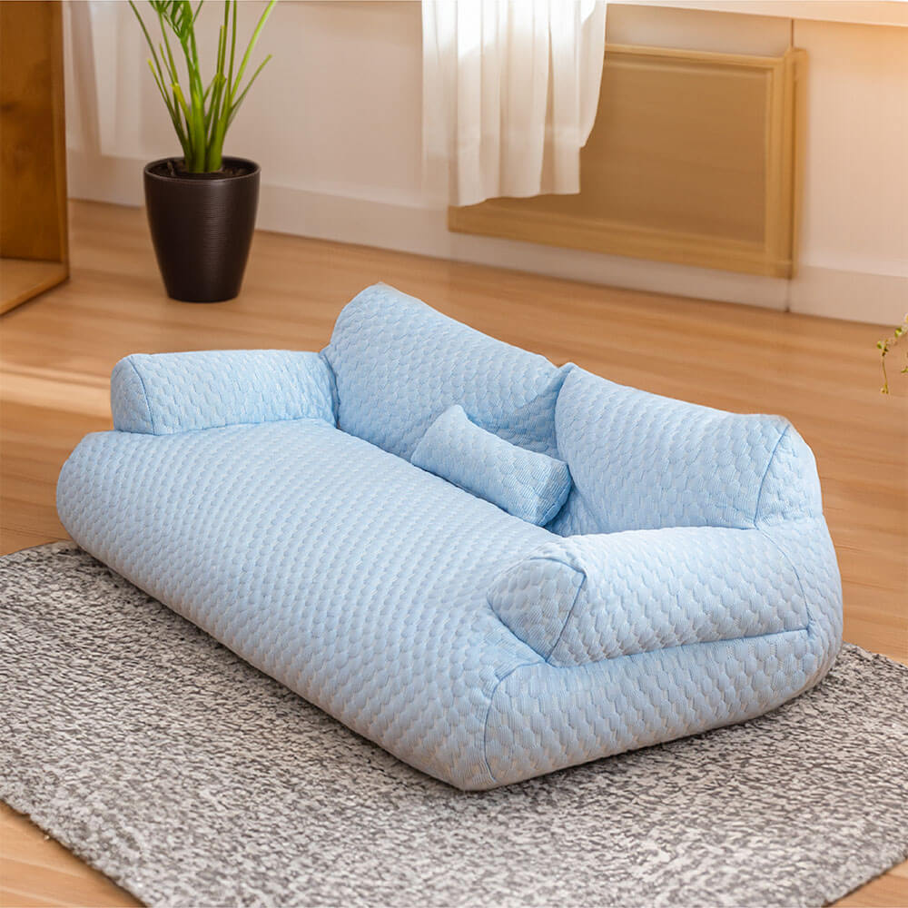Moon - Cooling Dog Sofa Bed