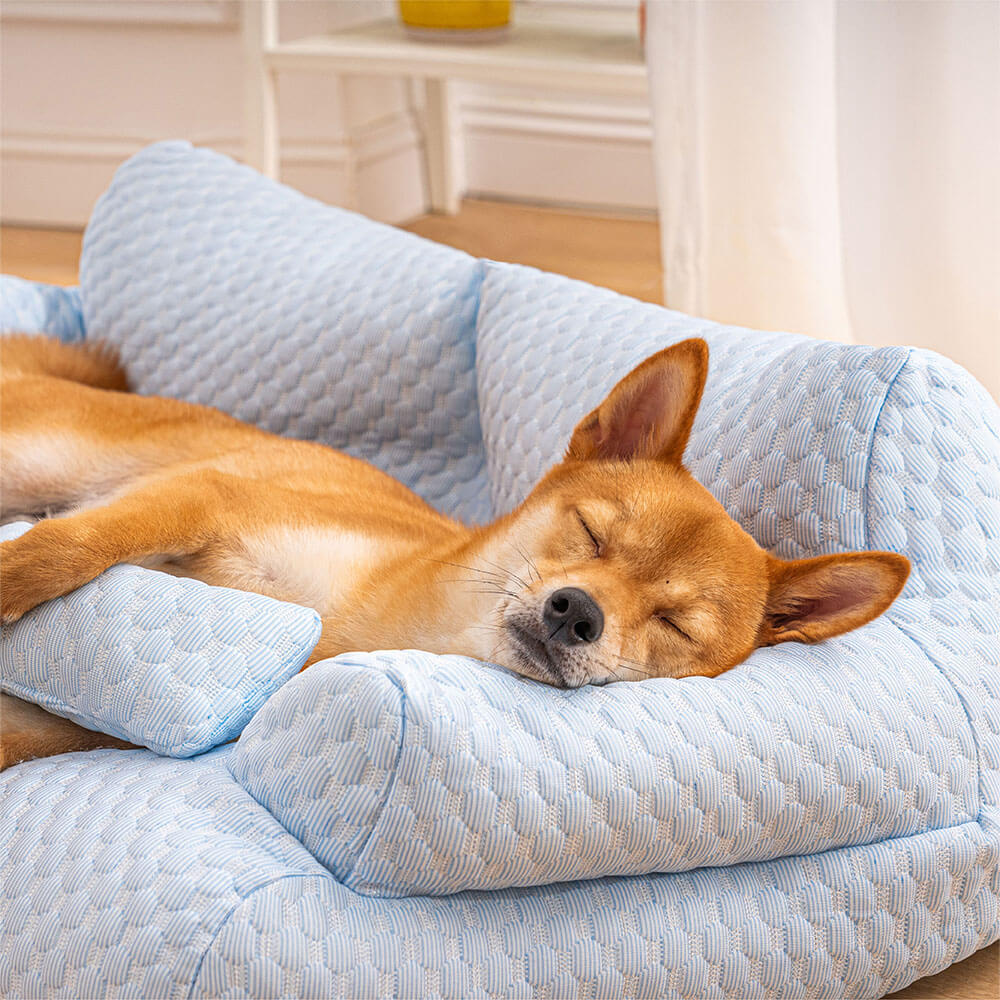 Moon - Cooling Dog Sofa Bed