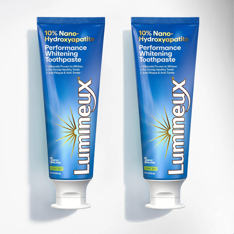 MoonWhite 10% Nano-Hydroxyapatite Whitening Toothpaste — 2 Pack