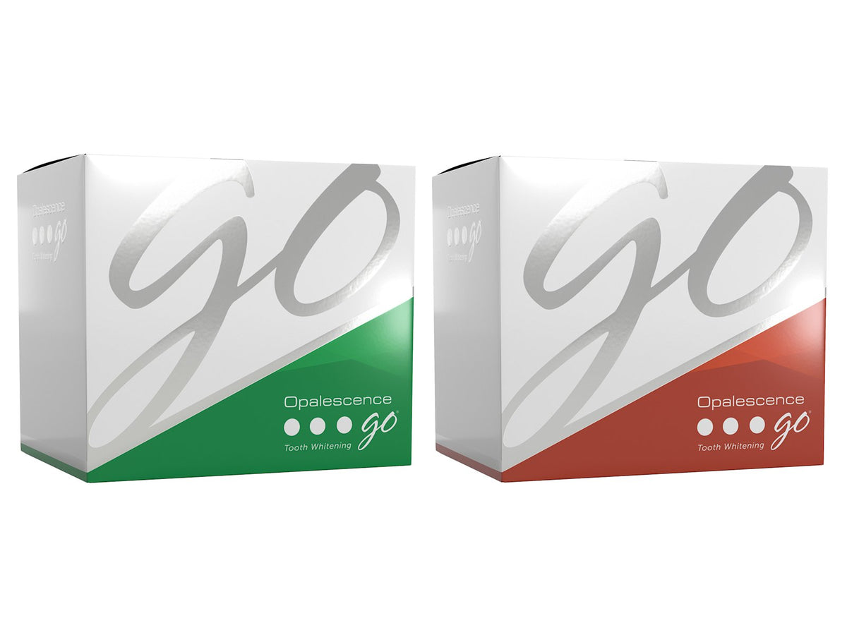 Opalescence Go™ — Prefilled Whitening Trays