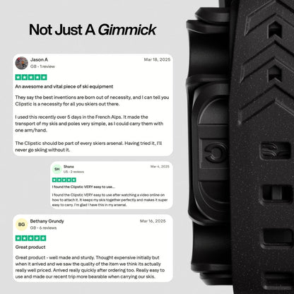 CLIPSTIC Plus • Three Pack