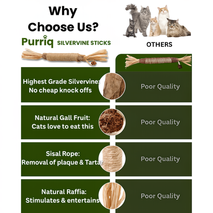 MoonWhite Natural Silvervine Dental Sticks