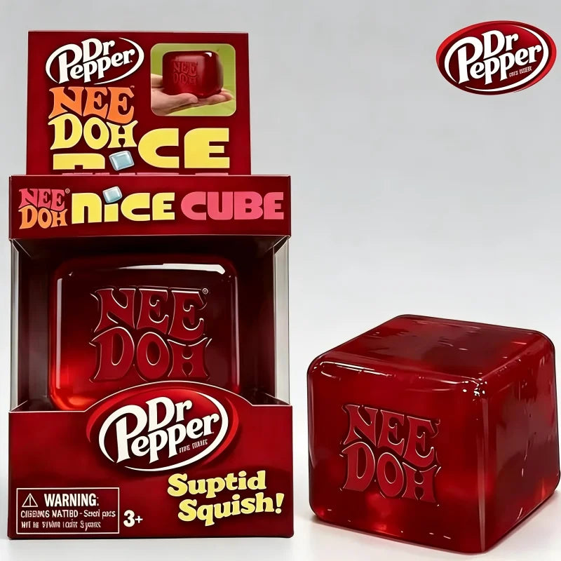 NeeDoh Nice Cube Dr Pepper