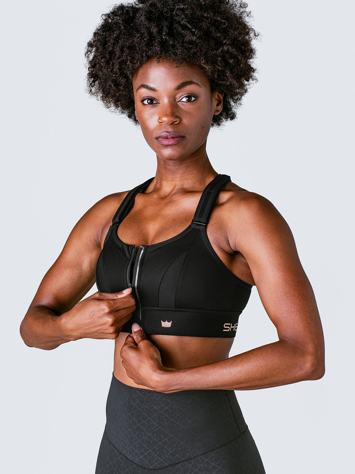 Ultimate Sports Bra® - Black