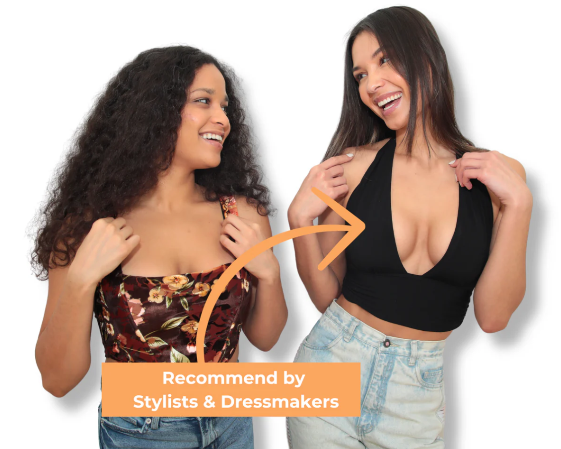 Moon™ Sticky Inserts - Instant Boost Non-Adhesive Nip Covers
