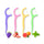 Flavoured Dental Floss - 30 pcs