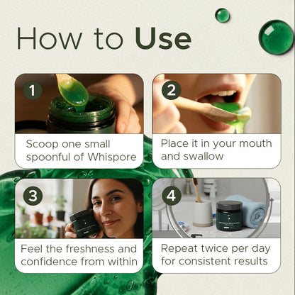 Anti-Bad Breath Herbal Gel by MoonWhite™