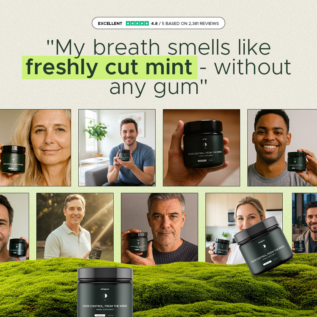 Anti-Bad Breath Herbal Gel by MoonWhite™