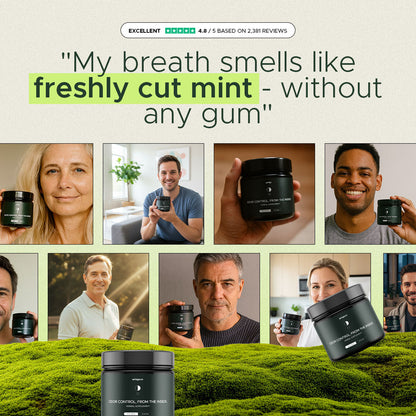 Anti-Bad Breath Herbal Gel by MoonWhite™