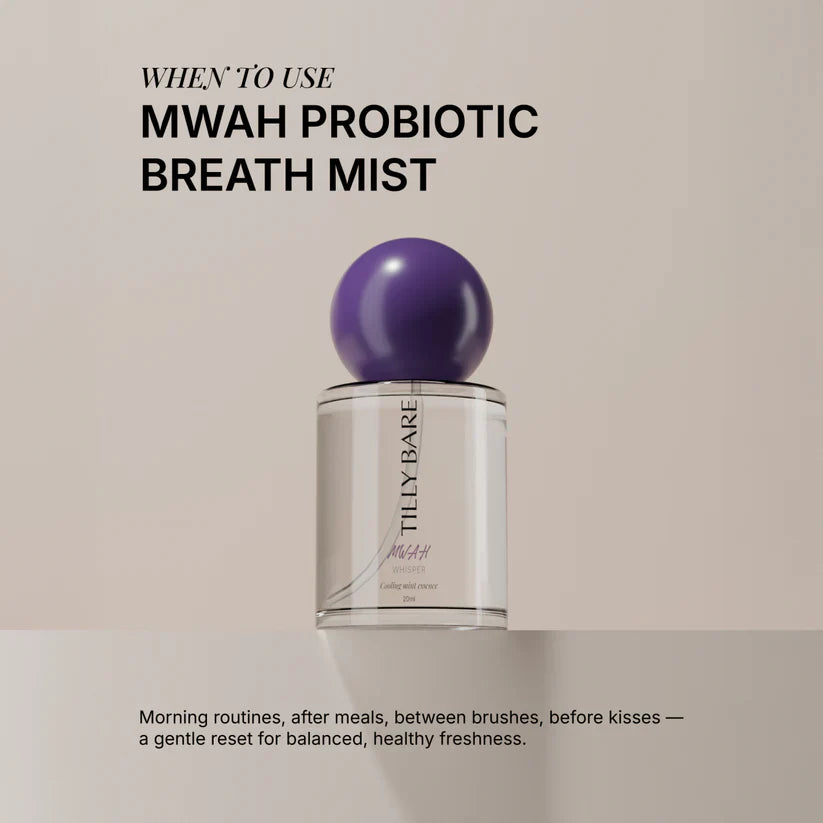 MWAH Probiotische Ademspray