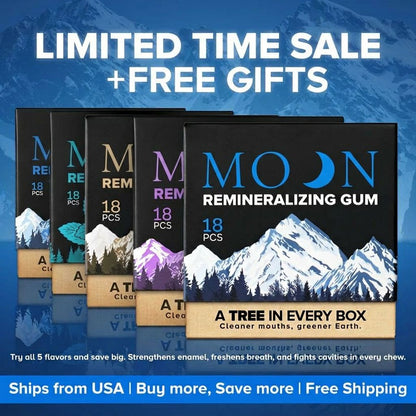 MoonWhite™️- Remineralizing Gum