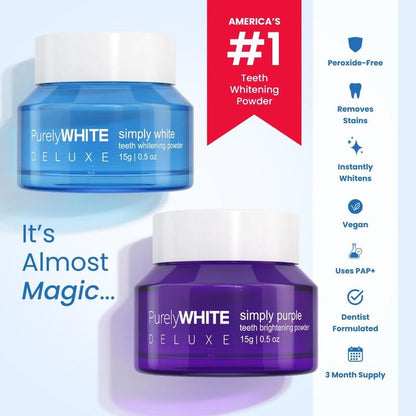 Teeth Brightening Powder Bundle