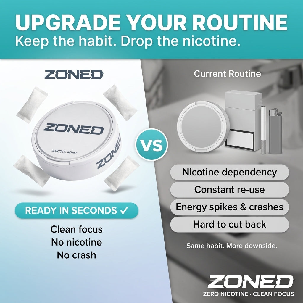 ZONED - Focus Pouches