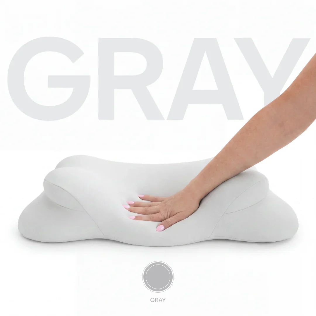 Gray pillow