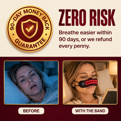 Zero risk: 90-day money-back guarantee, before and with the band