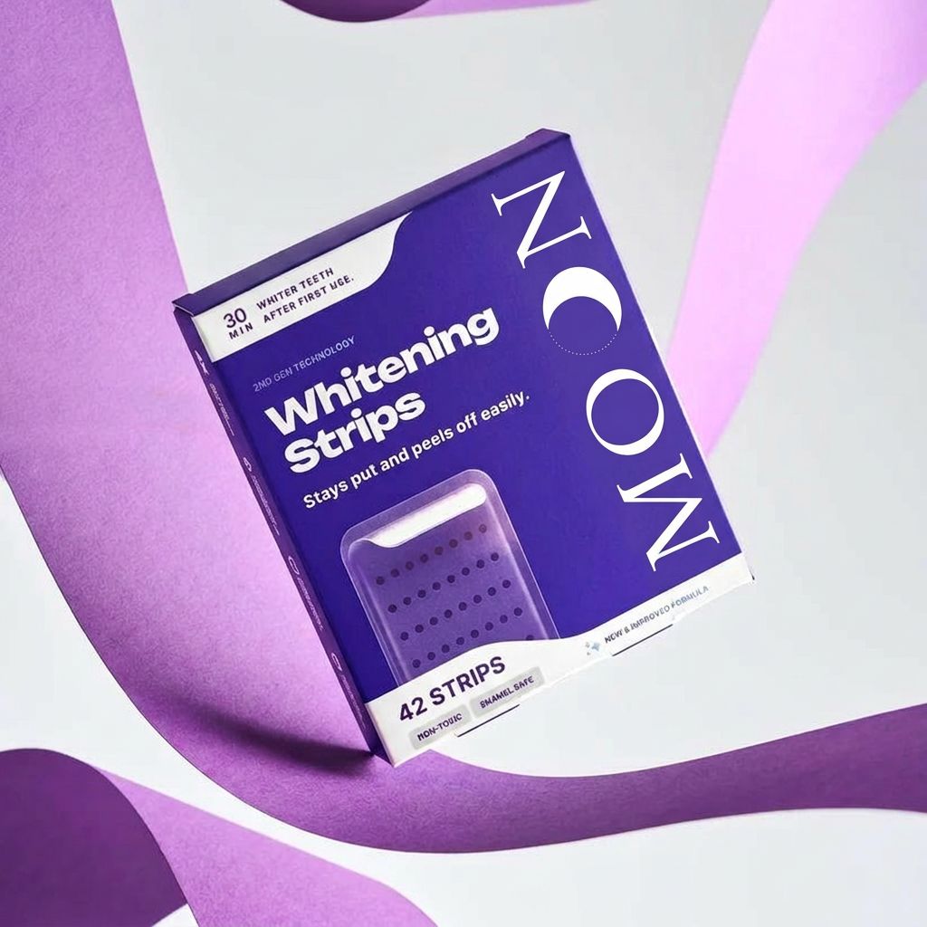 Purple Whitening Strips