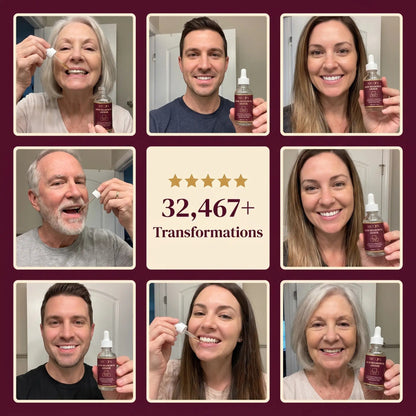32,467+ transformations, customers holding Moon Gum Regrowth Armor