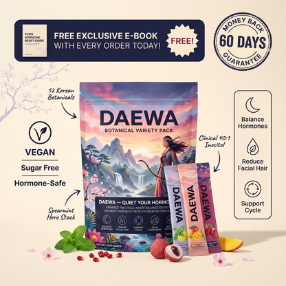 DAEWA — Korean Botanical Hormone-Balance Drink Mix