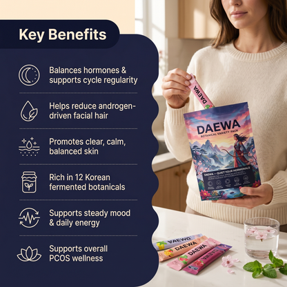 DAEWA — Korean Botanical Hormone-Balance Drink Mix