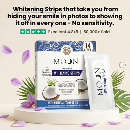 Coconut Whitening Strips