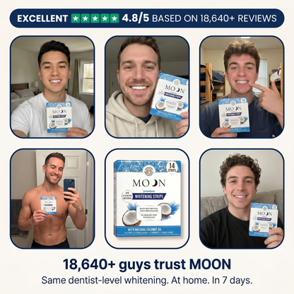Coconut Whitening Strips