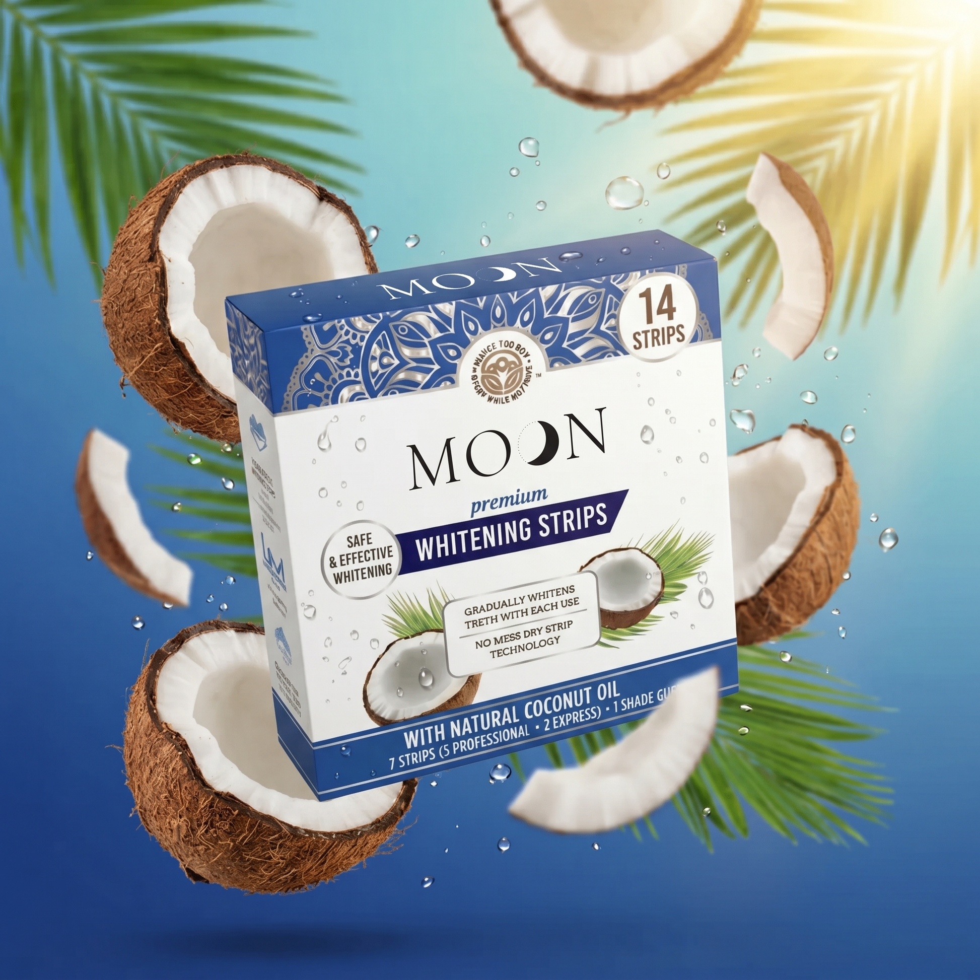 Coconut Whitening Strips