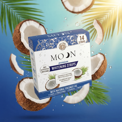 Coconut Whitening Strips