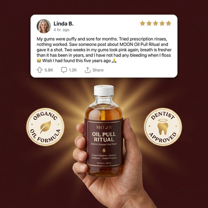 Korean Ozonated Oil Pulling