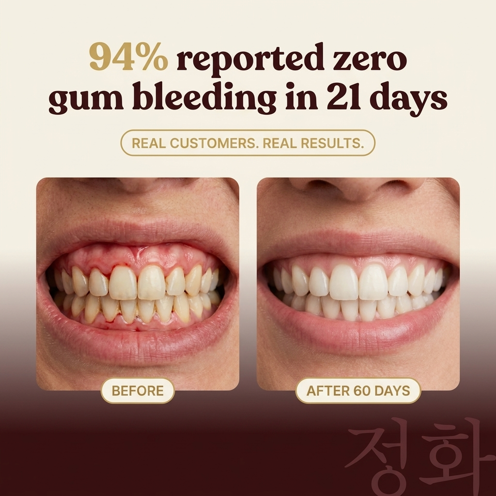 Korean Ozonated Oil Pulling