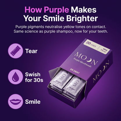 Purple Mouthwash