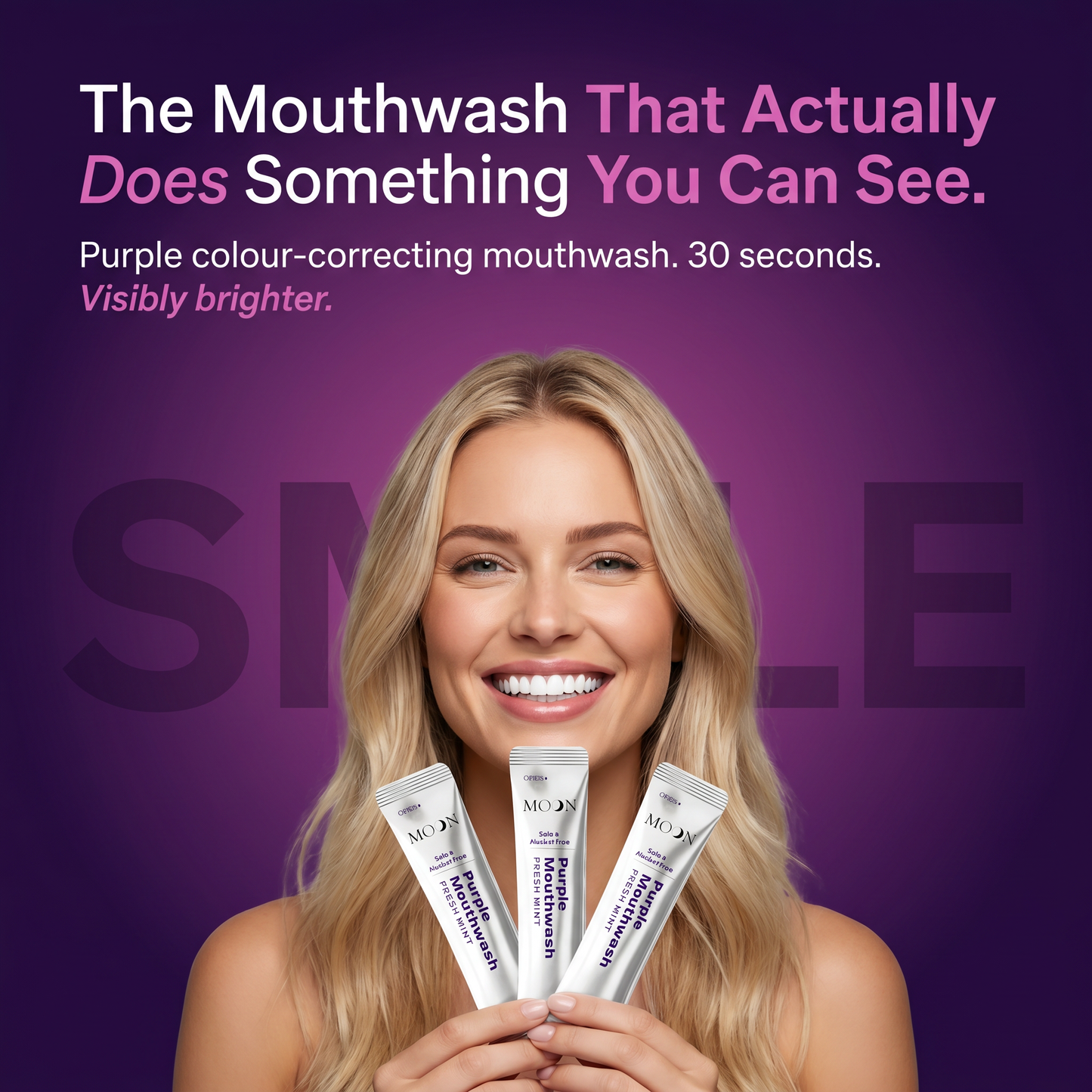 Purple Mouthwash
