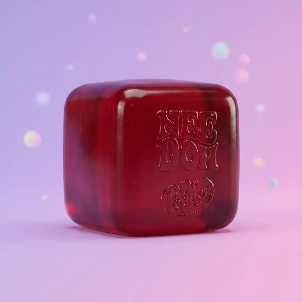 NeeDoh Dr Pepper Cube