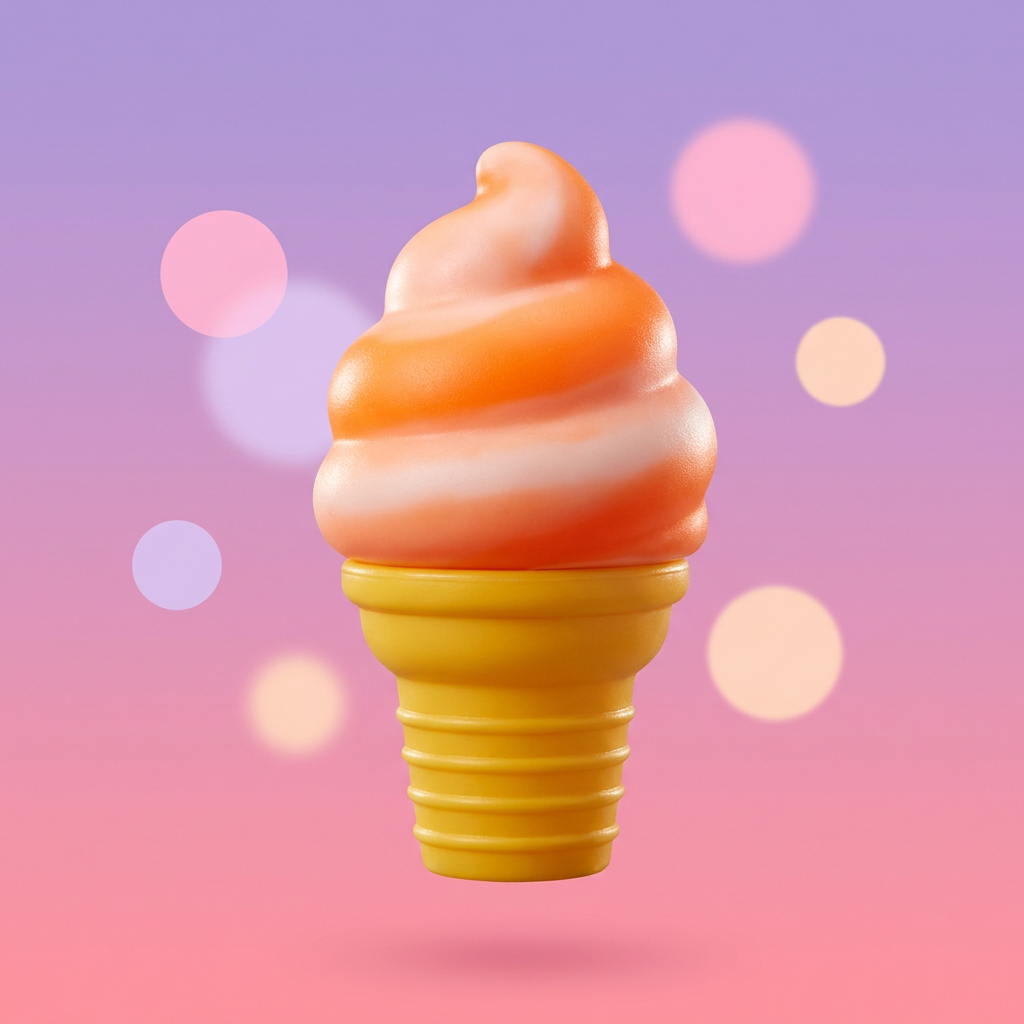 NeeDoh Nice Cream Cone