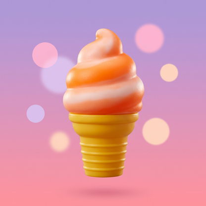 NeeDoh Nice Cream Cone