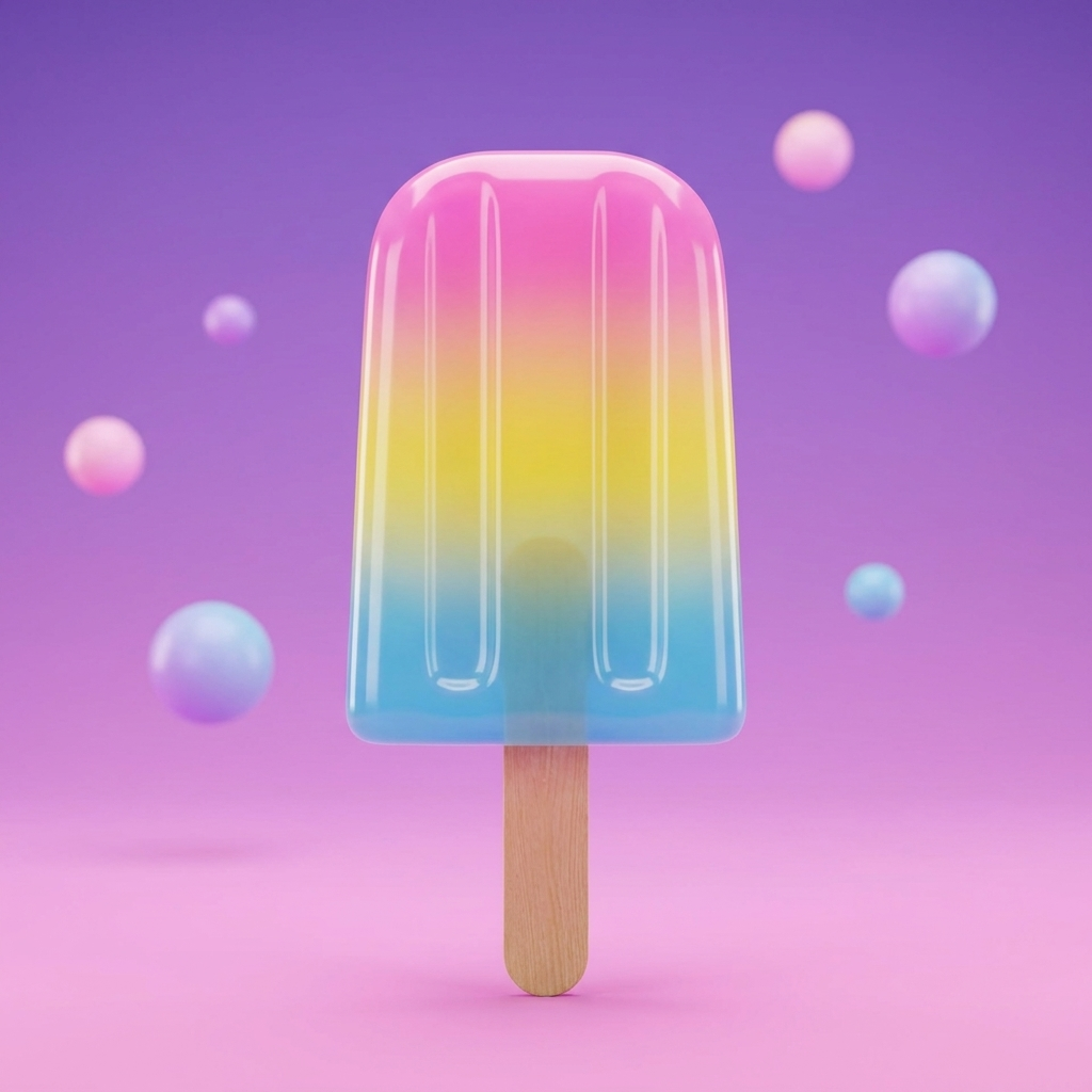 NeeDoh Nice-sicle