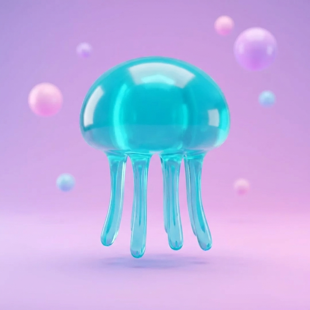 NeeDoh Jelly Squish