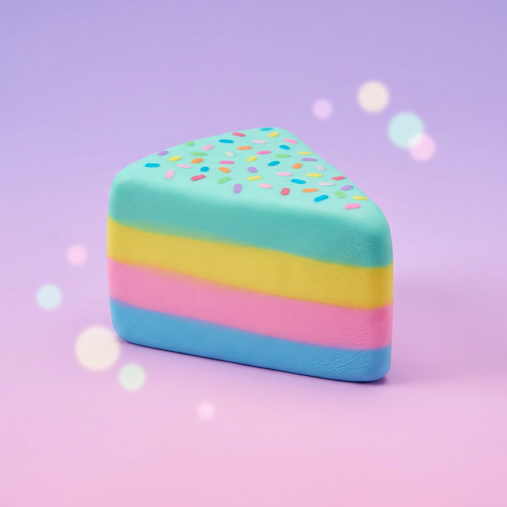 NeeDoh Peace o' Cake