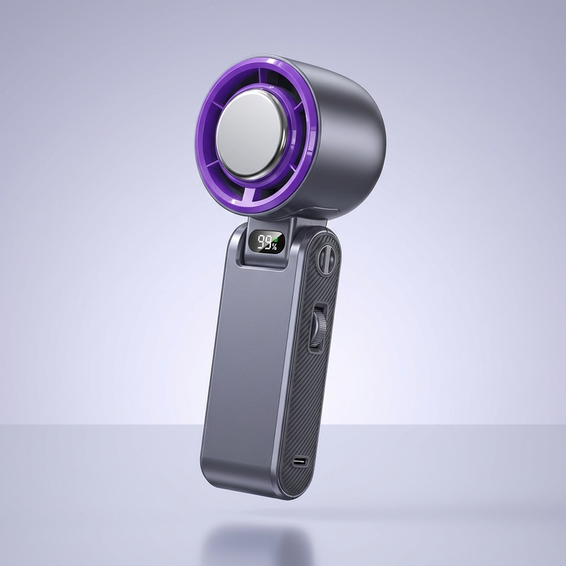 MoonChill Pro — Foldable Handheld Fan
